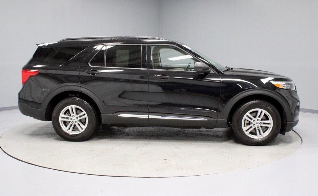 used 2022 Ford Explorer car, priced at $25,000