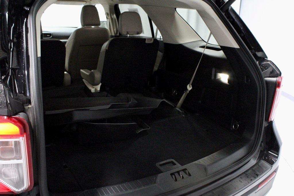 used 2022 Ford Explorer car, priced at $25,000