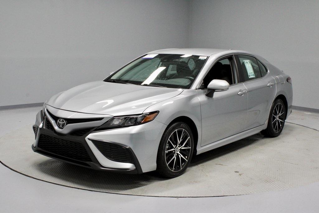used 2024 Toyota Camry car, priced at $24,828