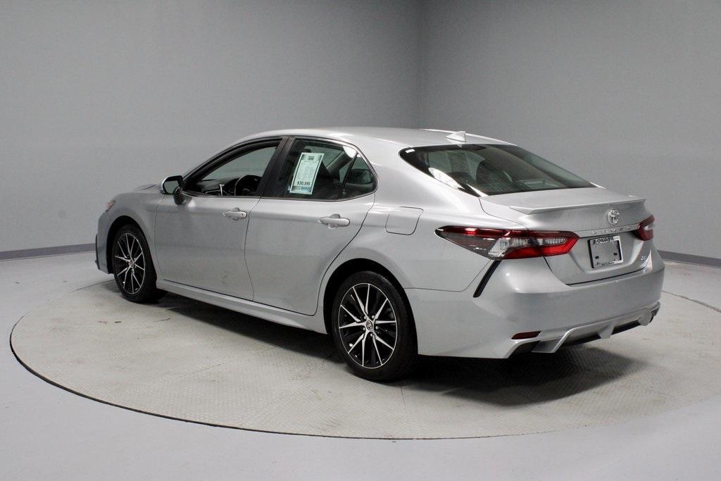 used 2024 Toyota Camry car, priced at $24,828