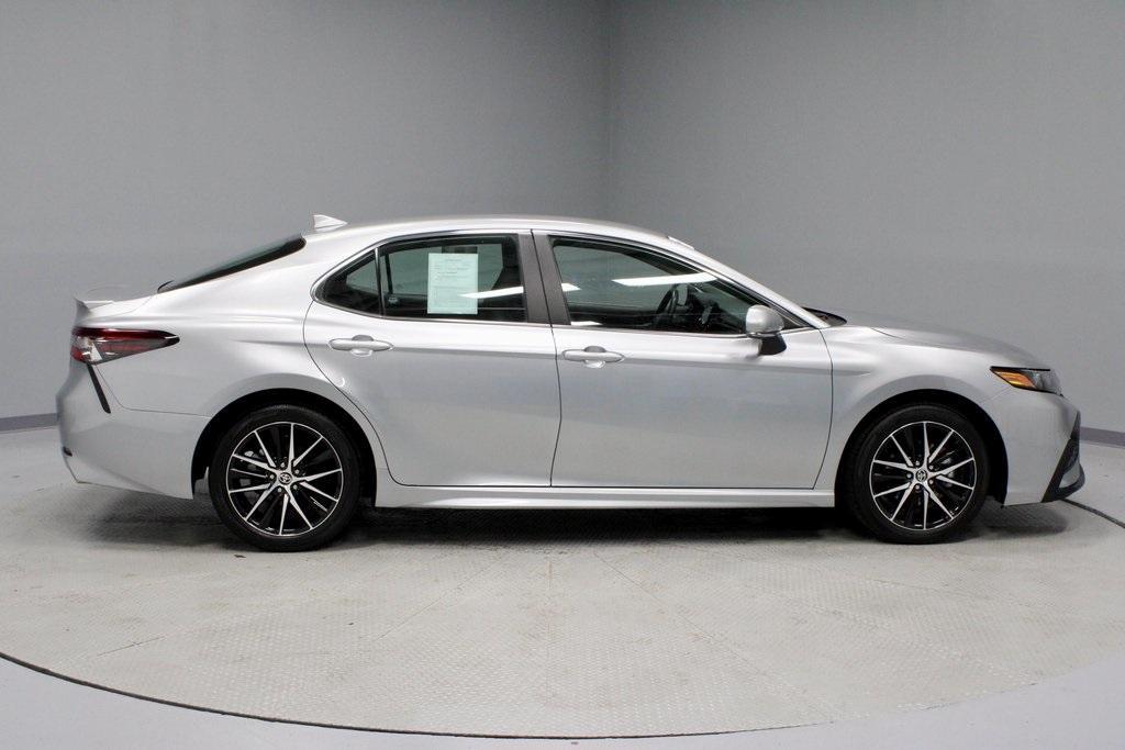 used 2024 Toyota Camry car, priced at $24,828