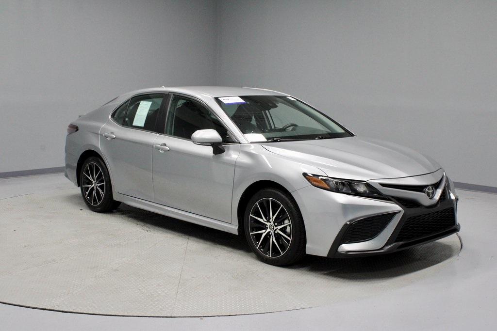 used 2024 Toyota Camry car, priced at $24,828