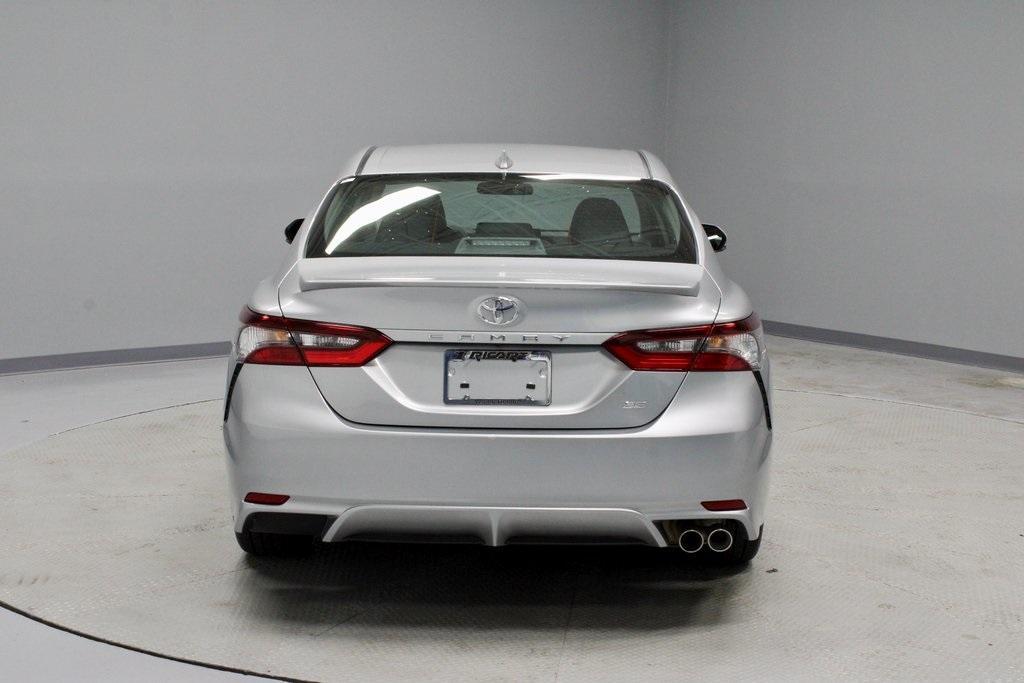 used 2024 Toyota Camry car, priced at $24,828