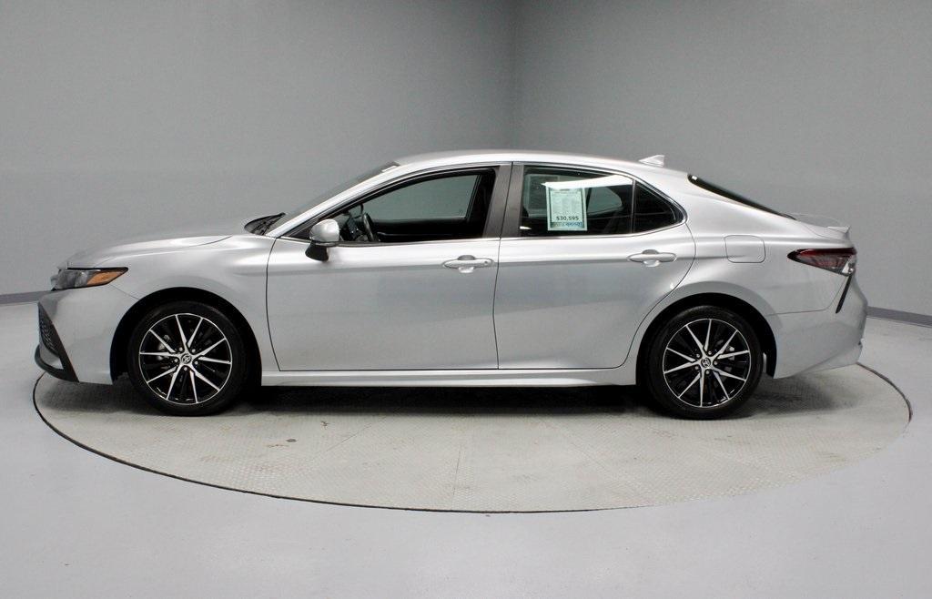 used 2024 Toyota Camry car, priced at $24,828