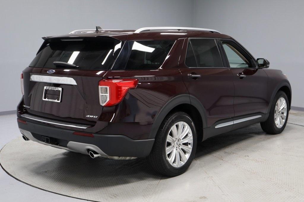 used 2022 Ford Explorer car, priced at $34,351