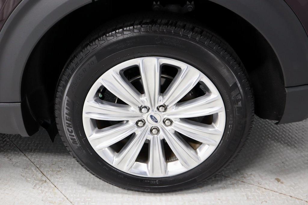 used 2022 Ford Explorer car, priced at $34,351