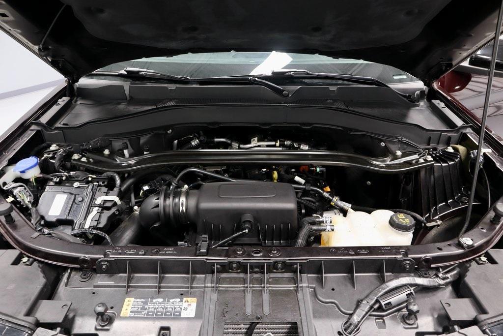used 2022 Ford Explorer car, priced at $34,351