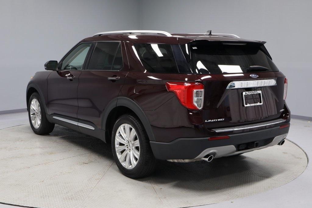 used 2022 Ford Explorer car, priced at $34,351