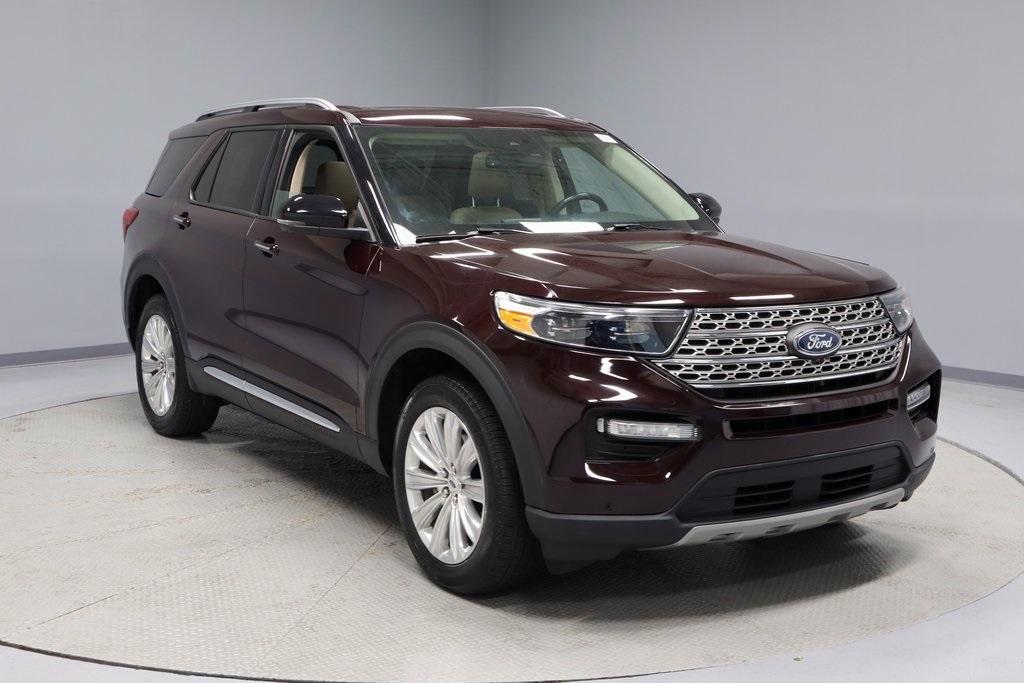 used 2022 Ford Explorer car, priced at $34,964