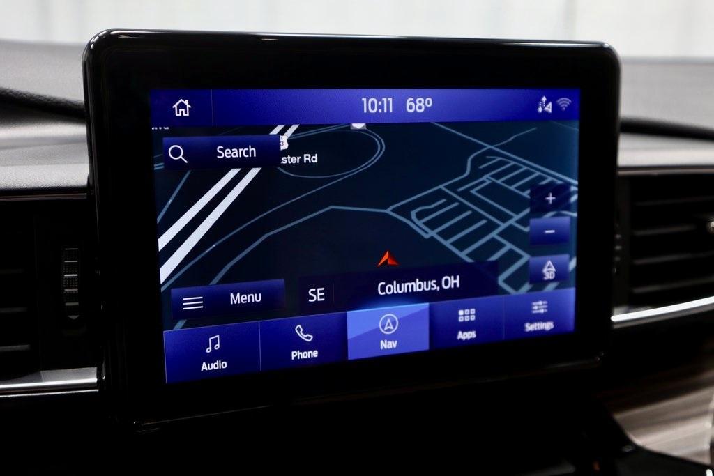 used 2022 Ford Explorer car, priced at $34,351