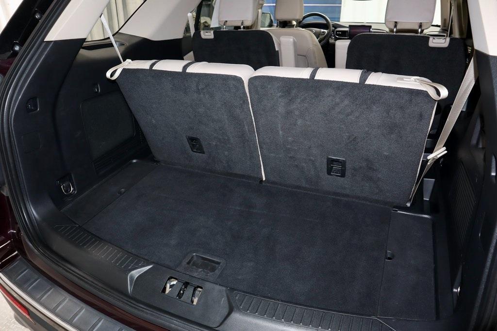 used 2022 Ford Explorer car, priced at $34,351