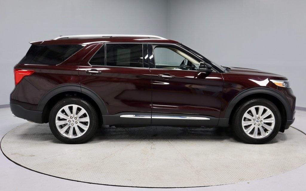 used 2022 Ford Explorer car, priced at $34,351