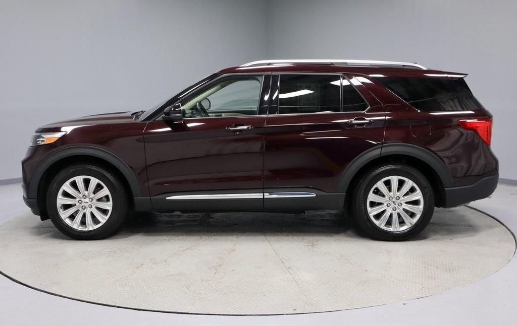 used 2022 Ford Explorer car, priced at $34,351
