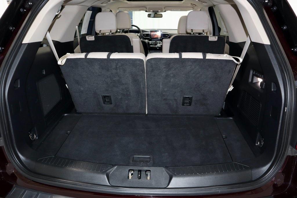 used 2022 Ford Explorer car, priced at $34,351