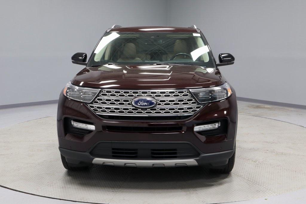 used 2022 Ford Explorer car, priced at $34,351