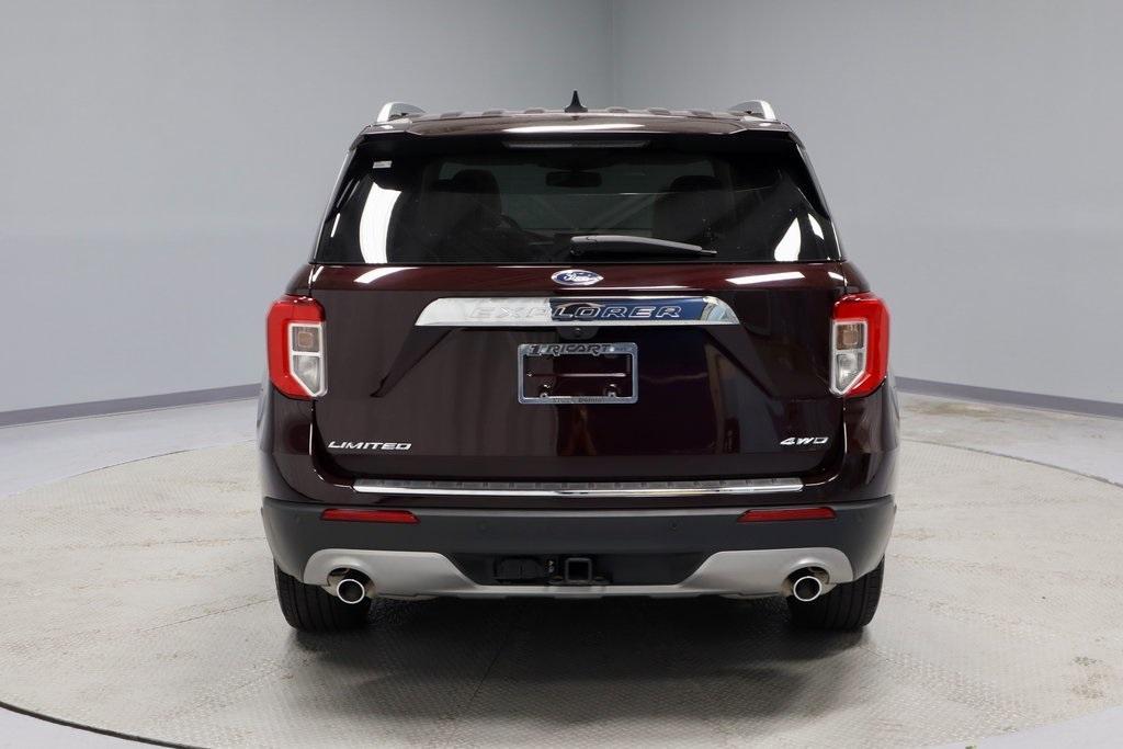 used 2022 Ford Explorer car, priced at $34,351