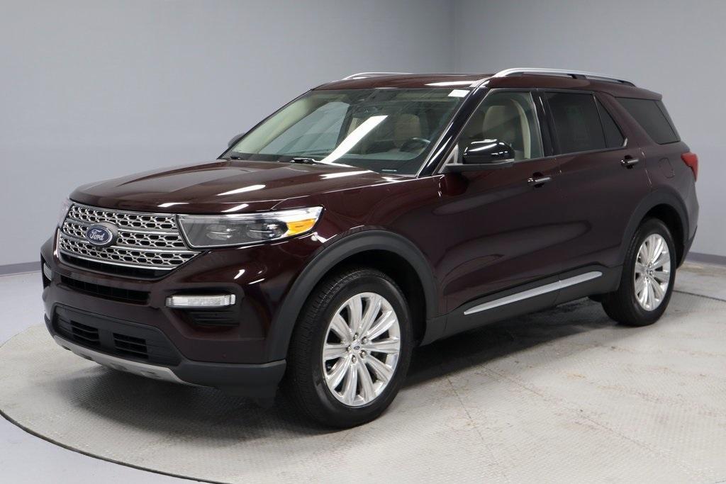 used 2022 Ford Explorer car, priced at $34,351