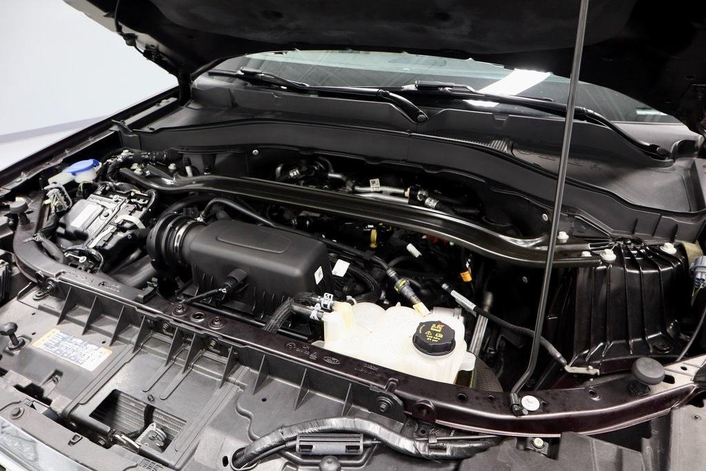 used 2022 Ford Explorer car, priced at $34,351