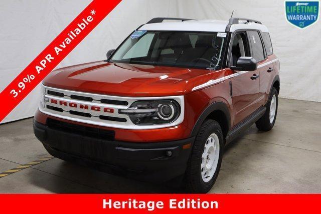 new 2024 Ford Bronco Sport car, priced at $34,845