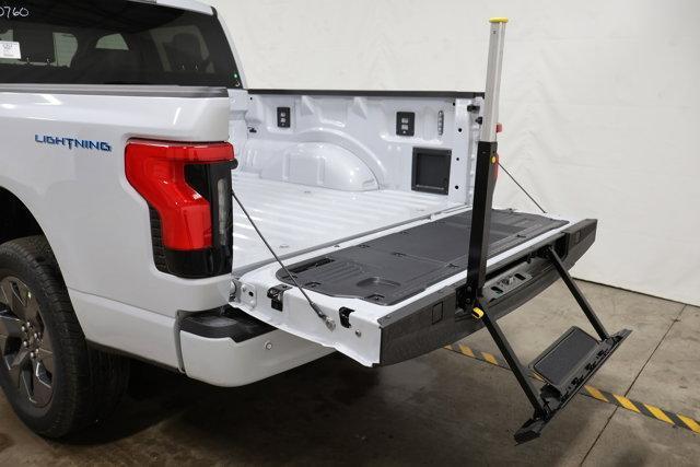 new 2025 Ford F-150 Lightning car, priced at $71,740