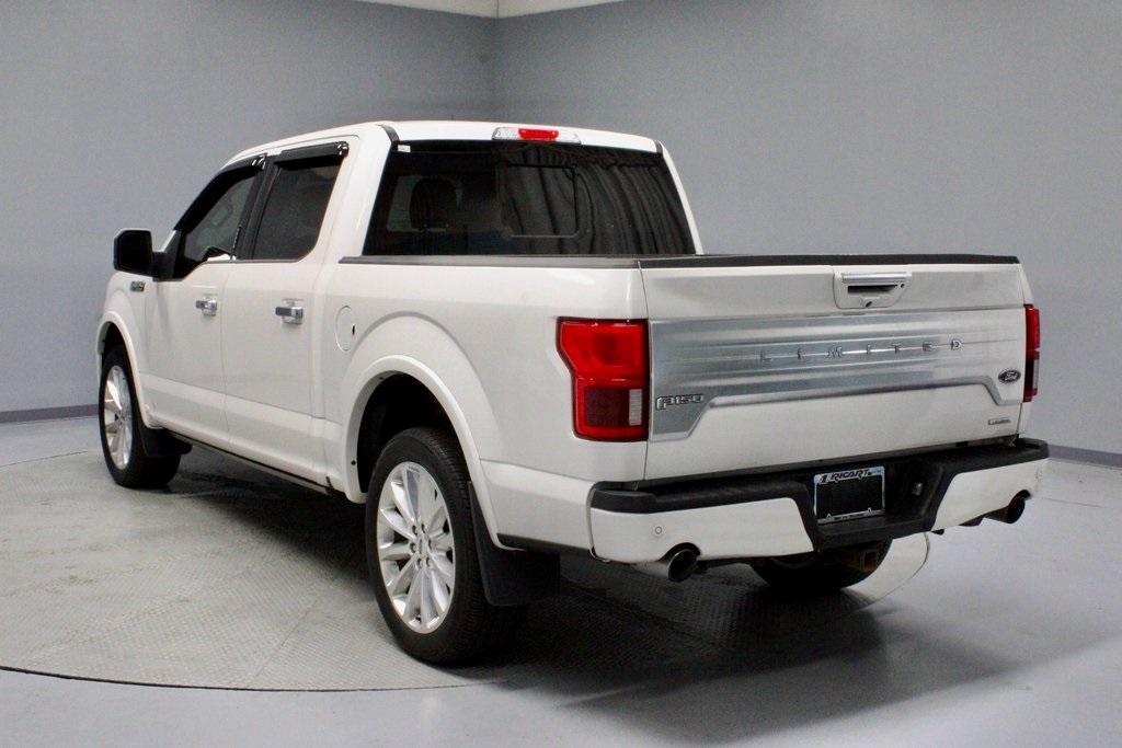 used 2019 Ford F-150 car, priced at $35,750