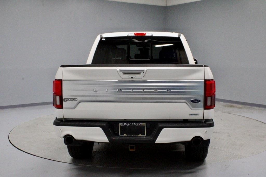 used 2019 Ford F-150 car, priced at $35,750
