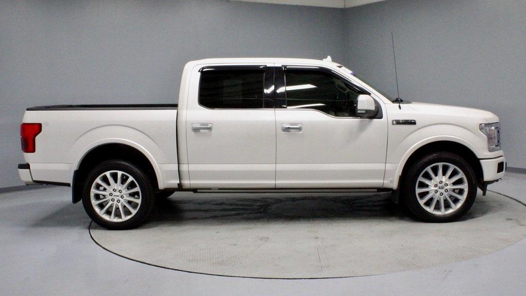 used 2019 Ford F-150 car, priced at $35,750