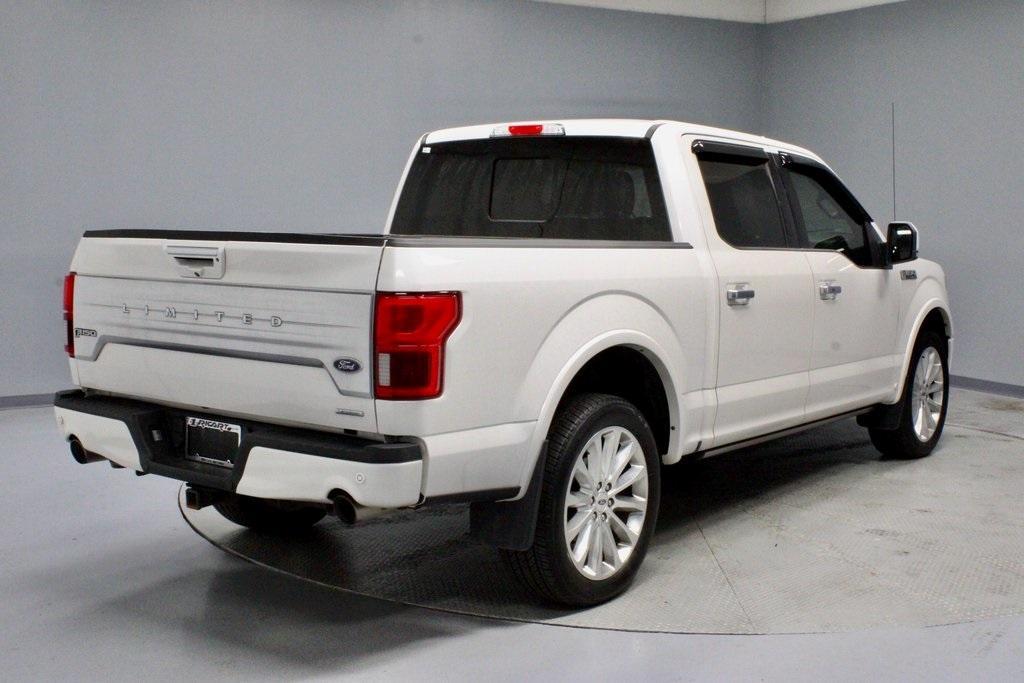 used 2019 Ford F-150 car, priced at $35,750
