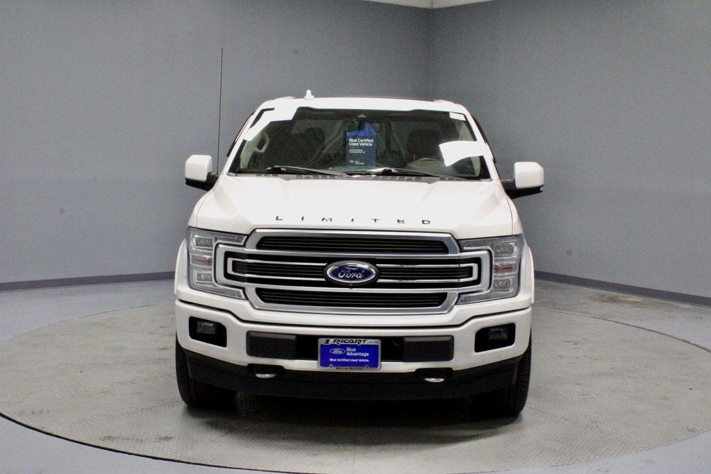 used 2019 Ford F-150 car, priced at $35,750