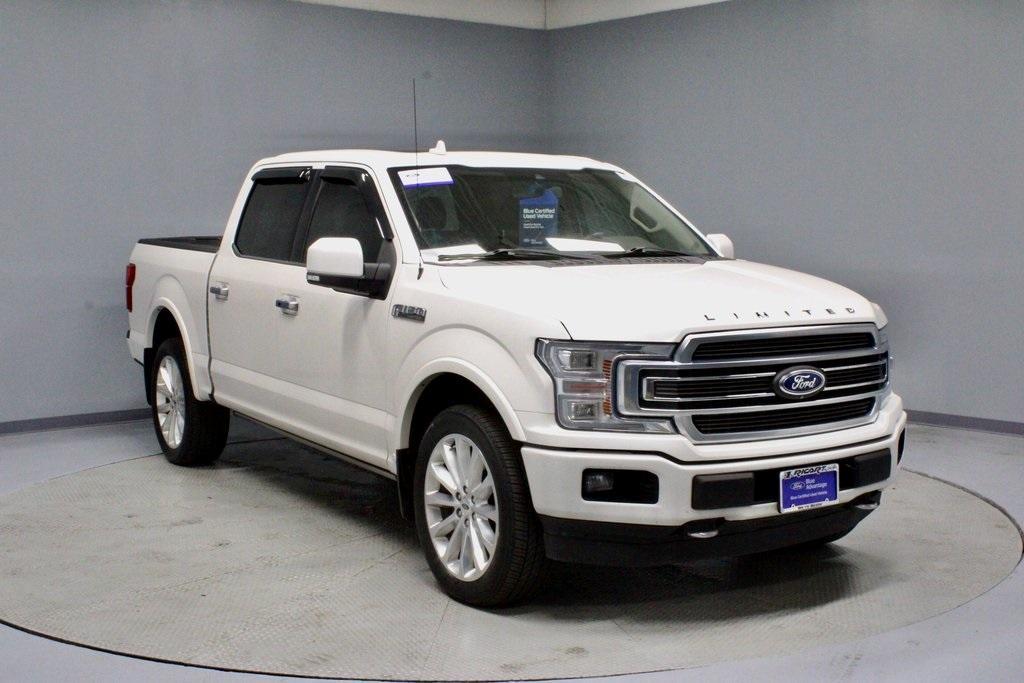 used 2019 Ford F-150 car, priced at $35,750