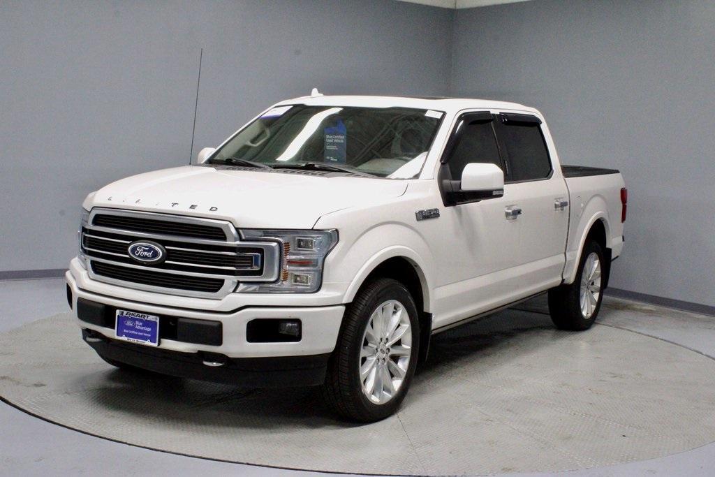 used 2019 Ford F-150 car, priced at $35,750
