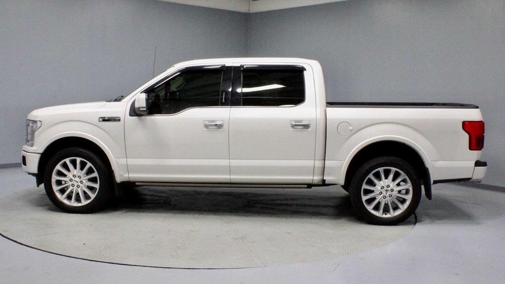 used 2019 Ford F-150 car, priced at $35,750