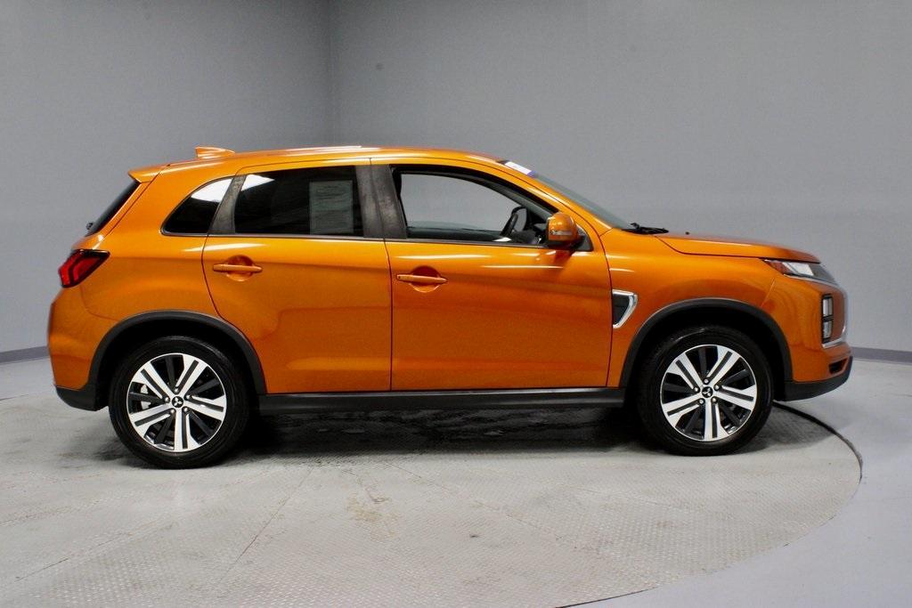 used 2020 Mitsubishi Outlander Sport car, priced at $13,899