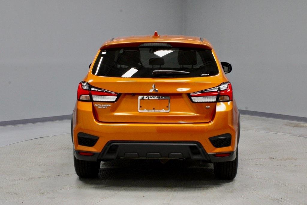 used 2020 Mitsubishi Outlander Sport car, priced at $13,899