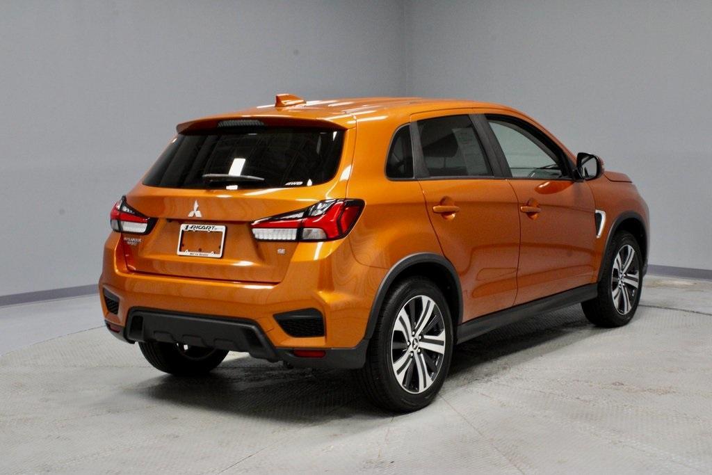 used 2020 Mitsubishi Outlander Sport car, priced at $13,899