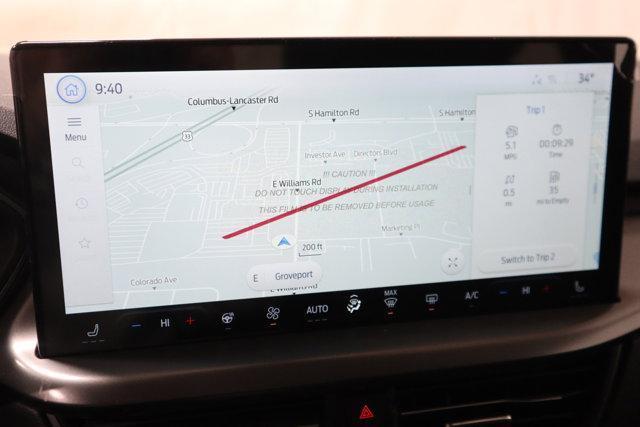new 2025 Ford Escape car, priced at $34,525