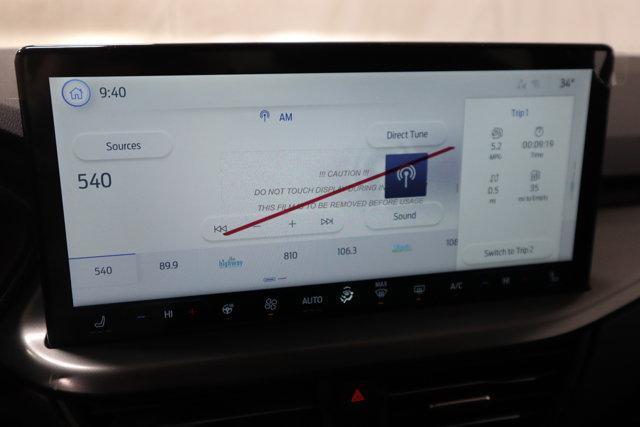 new 2025 Ford Escape car, priced at $34,525