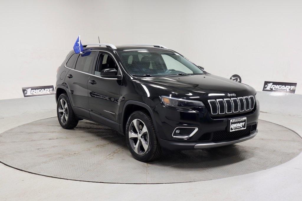 used 2019 Jeep Cherokee car, priced at $16,393