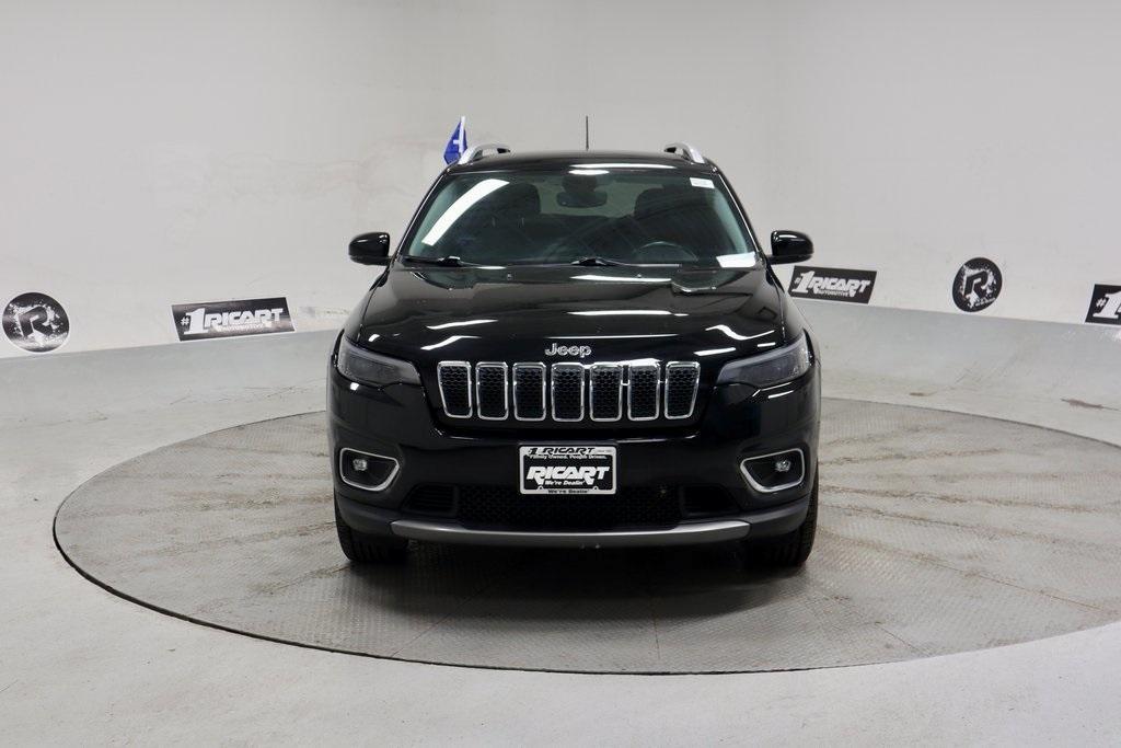 used 2019 Jeep Cherokee car, priced at $16,393