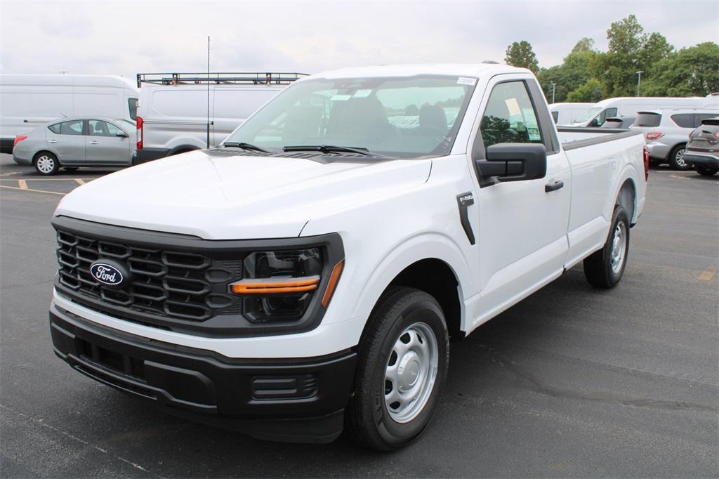 new 2024 Ford F-150 car, priced at $34,372