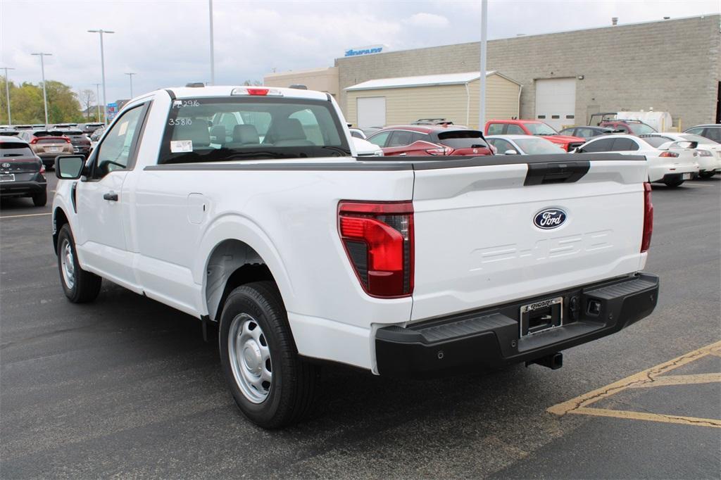 new 2024 Ford F-150 car, priced at $34,372