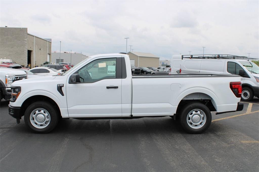 new 2024 Ford F-150 car, priced at $34,372