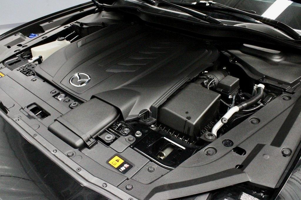 used 2024 Mazda CX-90 car, priced at $28,369