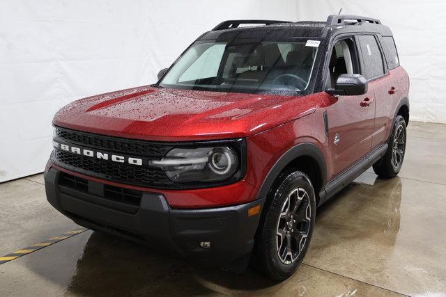 new 2025 Ford Bronco Sport car, priced at $38,770
