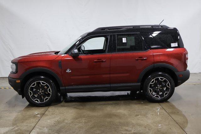 new 2025 Ford Bronco Sport car, priced at $38,770