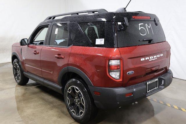 new 2025 Ford Bronco Sport car, priced at $38,770