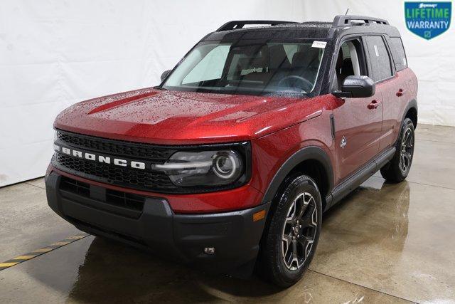 new 2025 Ford Bronco Sport car, priced at $38,770