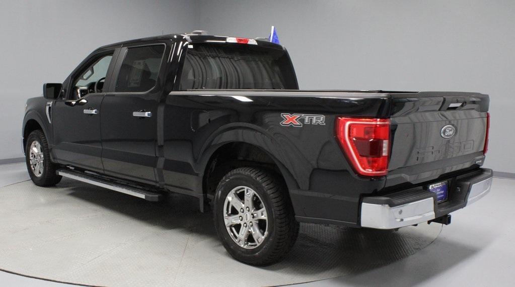 used 2021 Ford F-150 car, priced at $31,207