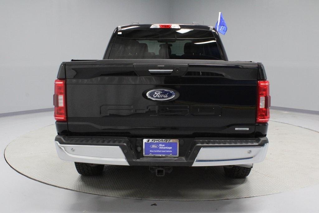 used 2021 Ford F-150 car, priced at $31,207