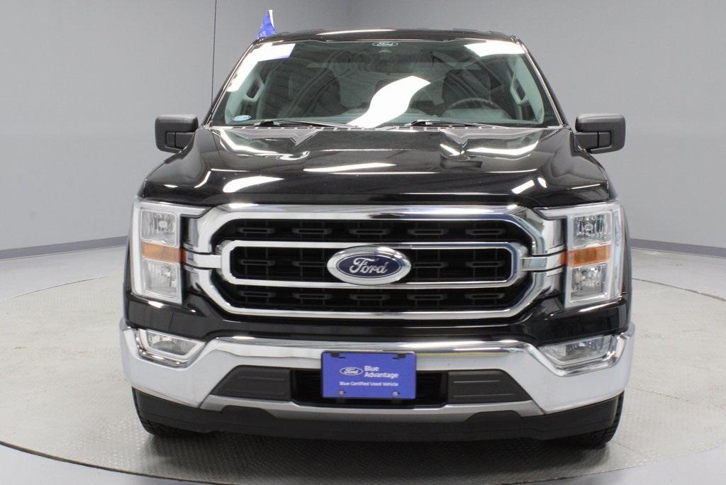 used 2021 Ford F-150 car, priced at $31,207